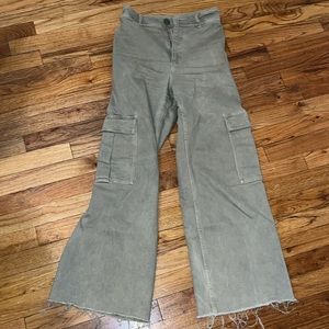 Zara marine pant size 4